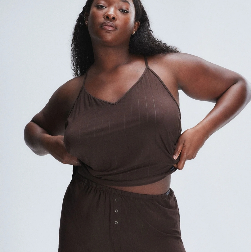 Sleek Stitch Sleep Cami